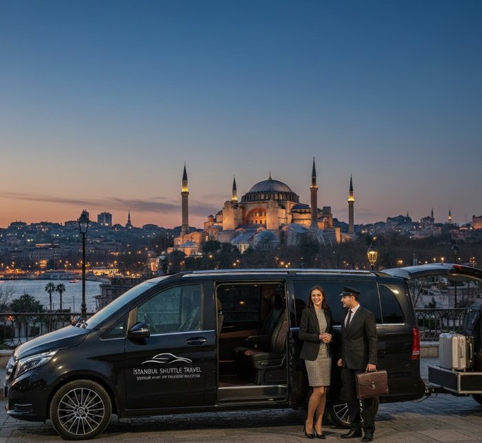 VIP-Überlandtransfers mit Istanbul Shuttle Travel 🚗💼