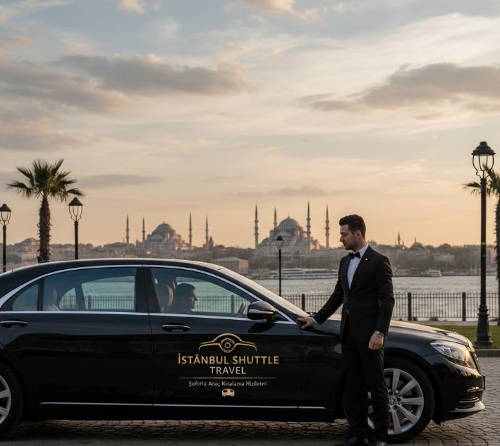 Chauffeured Car Rental Services with Istanbul Shuttle Travel 🤵🚘