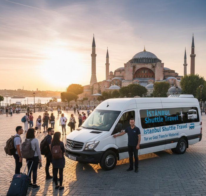 Tour- und Ausflugstransfers mit Istanbul Shuttle Travel 🧭🚐