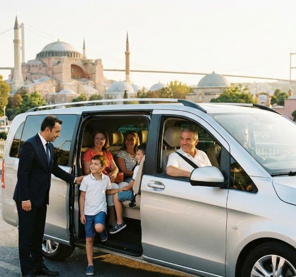 🌐 İstanbul Shuttle Travel ile Turistler İçin Konforlu Ulaşım