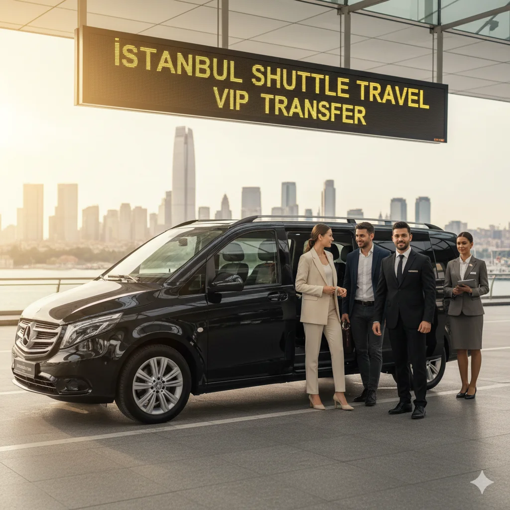 İstanbul Shuttle Travel ile VIP Havalimanı Transfer Deneyimi