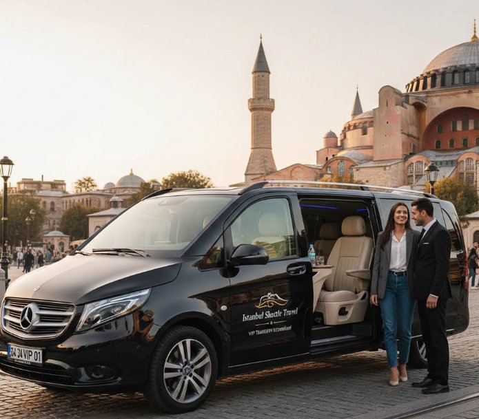 VIP Transfer Services with Istanbul Shuttle Travel