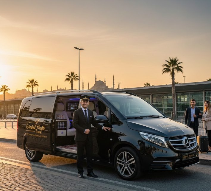 Exklusive VIP-Transferdienste mit Istanbul Shuttle Travel