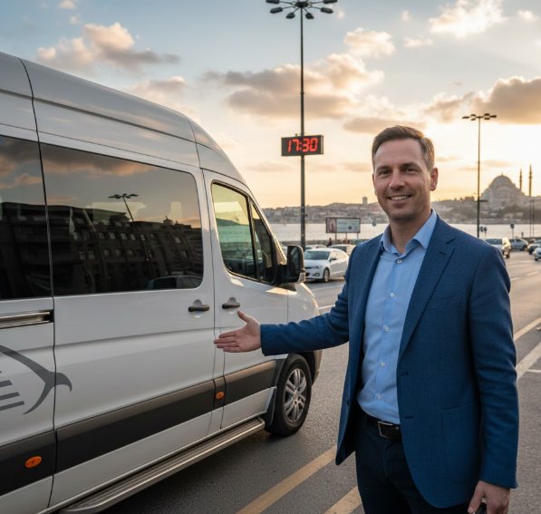 🌍 On-Time and Comfortable Travel with Istanbul Shuttle Travel