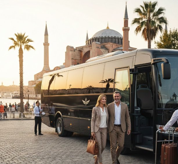 Komfortable Hotel- und Touristentransfers mit Istanbul Shuttle Travel