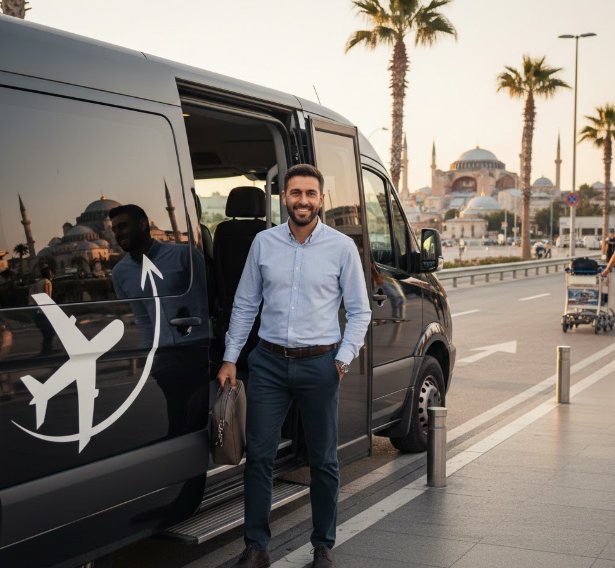 Komfort ab der ersten Minute – Istanbul Shuttle Travel