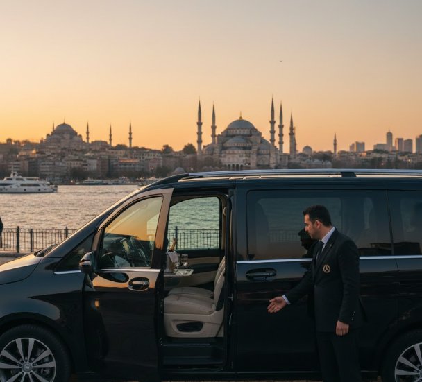 VIP-Transfer und privater Fahrer in Istanbul 🚘✨