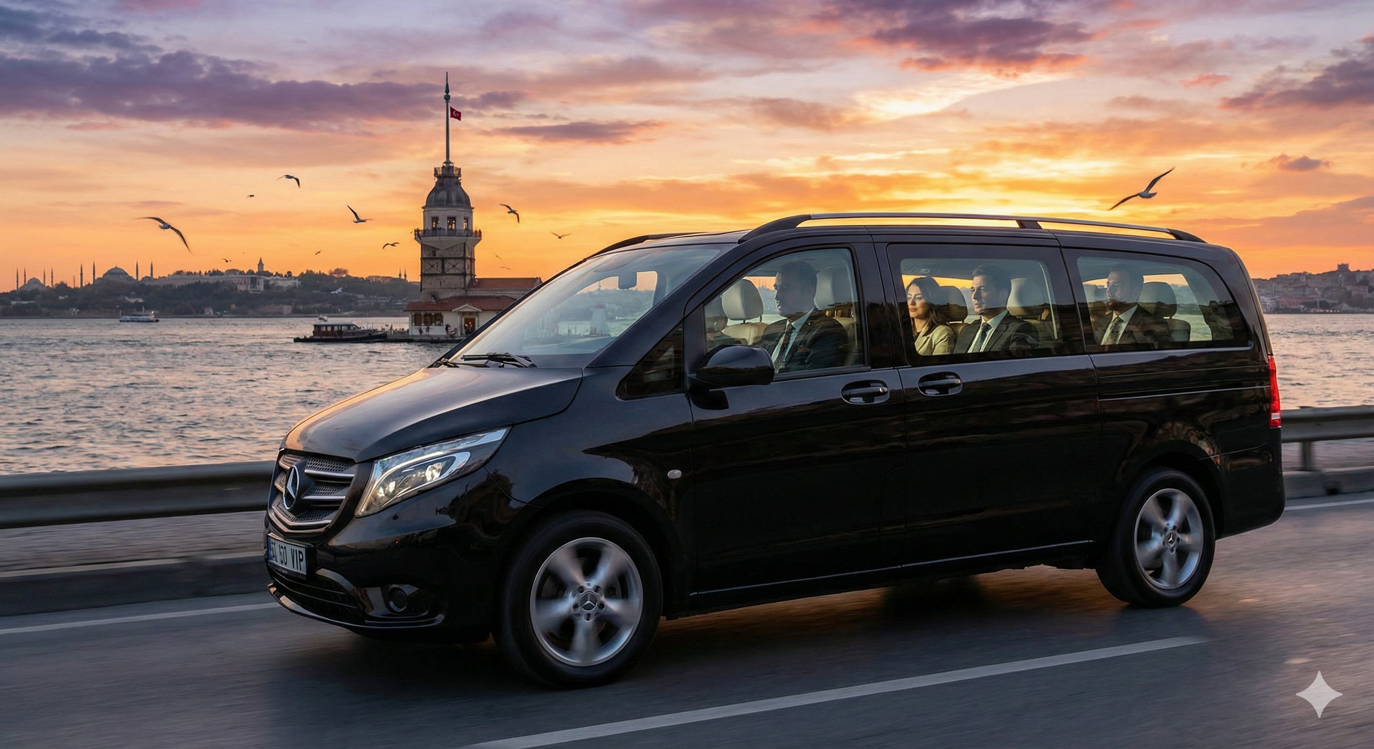 İstanbul VIP Transfer Rehberi: Şehrin Karmaşasından Uzak, Konforlu Bir Yolculuk - Istanbul Shuttle Travel Blog