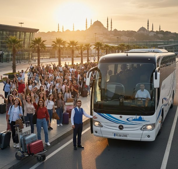 Трансфер для групп и семей — удобно и выгодно