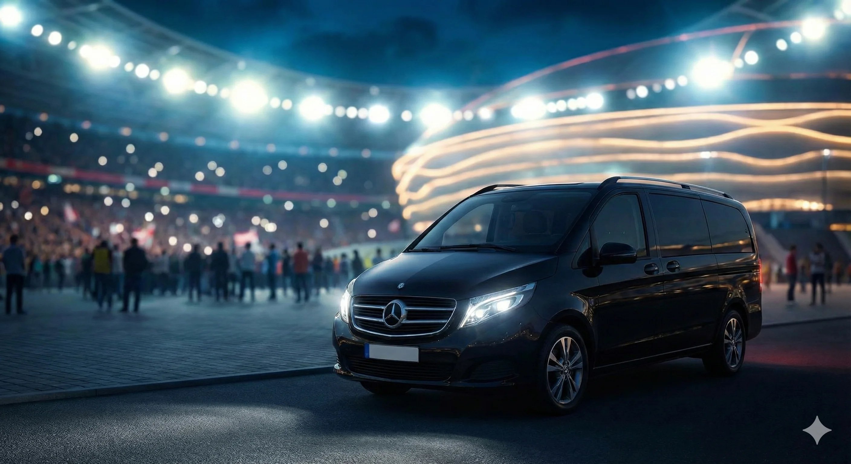 Maç ve Konser Heyecanını Trafik Stresiyle Bölmeyin: Etkinlikler İçin VIP Transfer