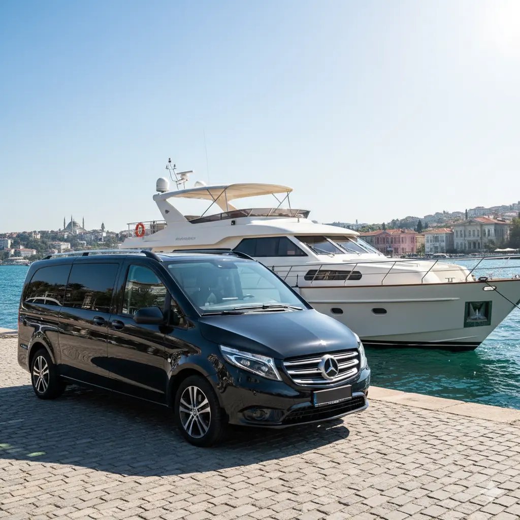 Your Smooth Path to the Bosphorus: Yacht and Boat Trip Transfer Services