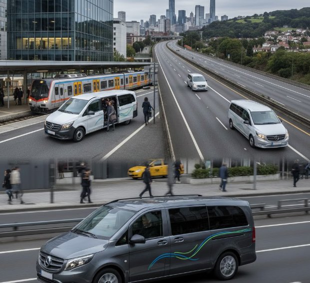 Şehir Merkezi ve Banliyö Arasında Kesintisiz Ulaşım: Shuttle Çözümleri