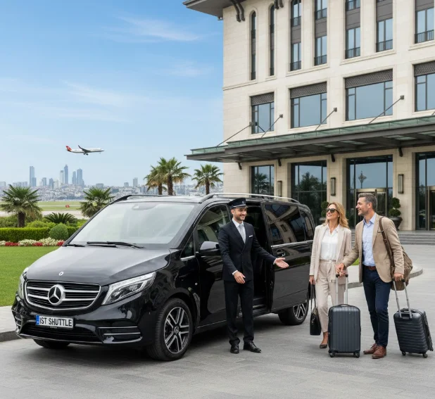 Трансфер из отеля в аэропорт с Istanbul Shuttle Travel ✈️