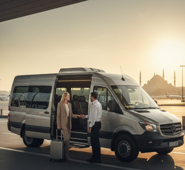 Uçuş Öncesi Hızlı ve Stressiz İstanbul Shuttle Transfer