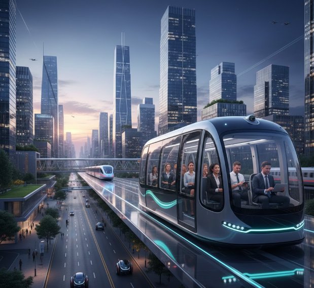 Экономия Времени в Городе с Помощью Шаттл-Сервисов