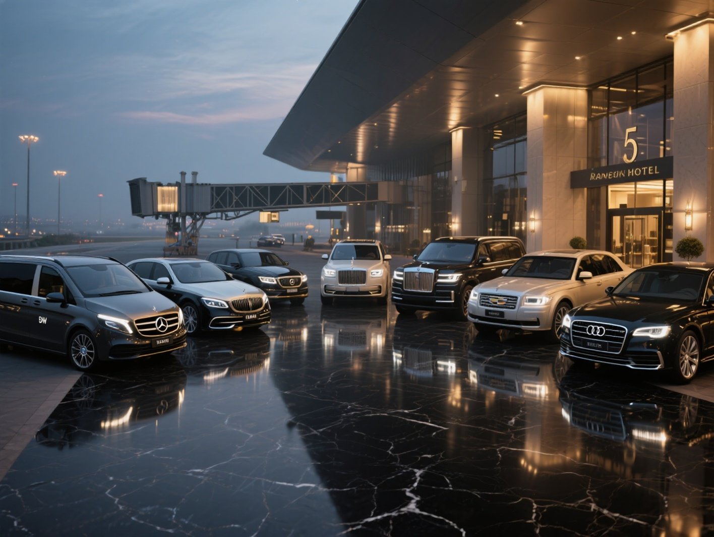 VIP Transfer Vehicles