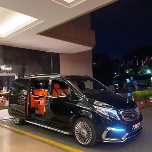 Mercedes Vito Maybach Maybach