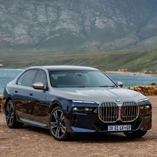 BMW 7 serisi