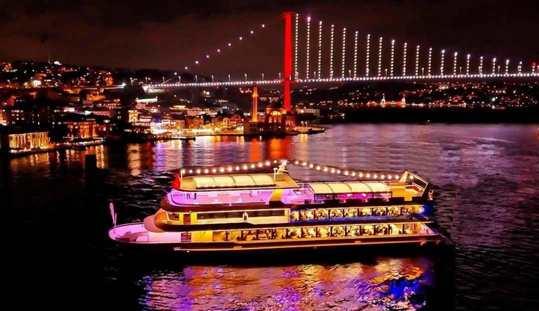 DİNNER CRUISE - WİTH ALCOHOL